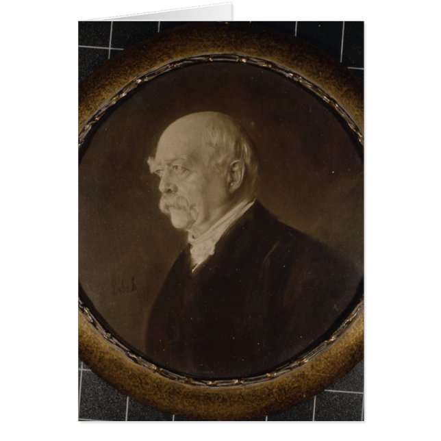 Prince Otto of Bismarck (Front)