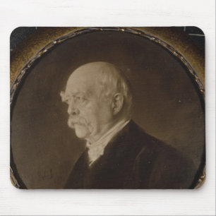 Prince Otto of Bismarck Mouse Mat