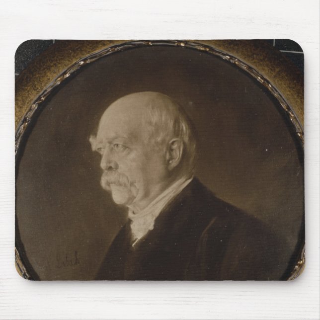 Prince Otto of Bismarck Mouse Mat (Front)