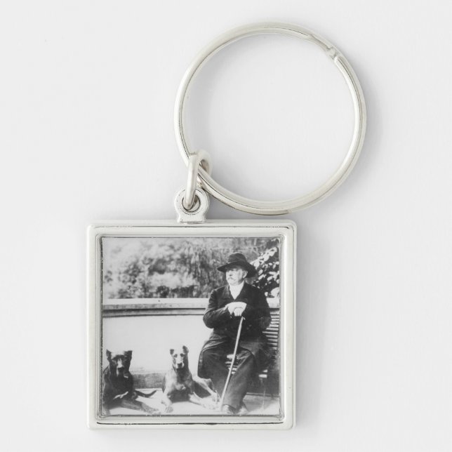 Prince Otto of Bismarck-Schoenhausen Key Ring (Front)