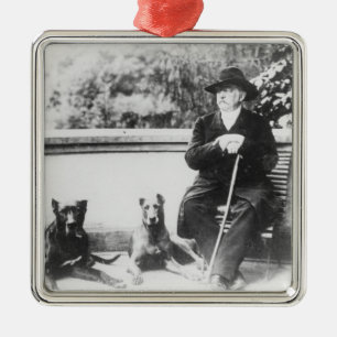 Prince Otto of Bismarck-Schoenhausen Metal Tree Decoration