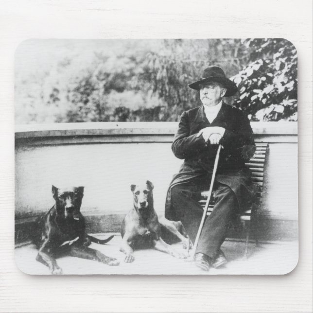 Prince Otto of Bismarck-Schoenhausen Mouse Mat (Front)