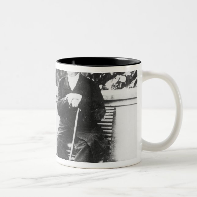 Prince Otto of Bismarck-Schoenhausen Two-Tone Coffee Mug (Right)