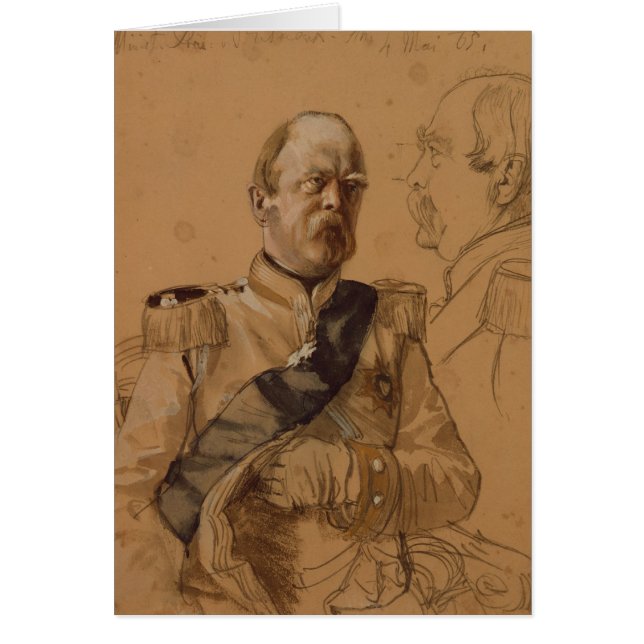 Prince Otto von Bismarck (Front)