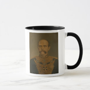 Prince Otto von Bismarck in Diplomat's Uniform Mug