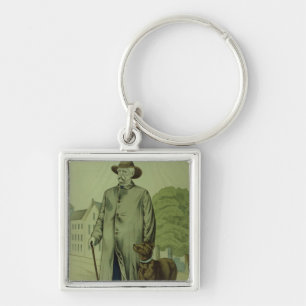 Prince Otto von Bismarck in Friedrichsruh Key Ring