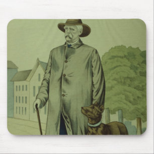 Prince Otto von Bismarck in Friedrichsruh Mouse Mat