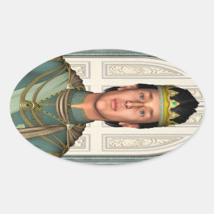 Prince Oval Sticker