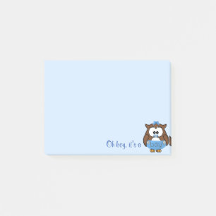 prince owl post-it notes