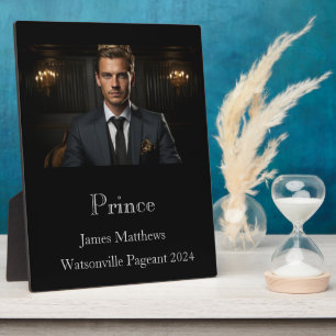 Prince Pageant Plaque