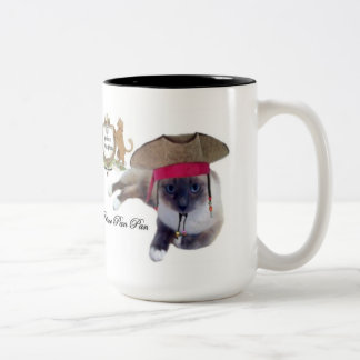 Prince Pan Pan Pirate Mug