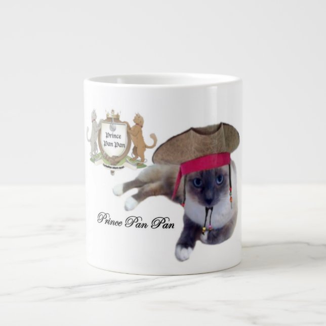 Prince Pan Pan Pirate Mug (Front)