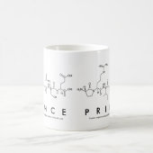 Prince peptide name mug (Center)