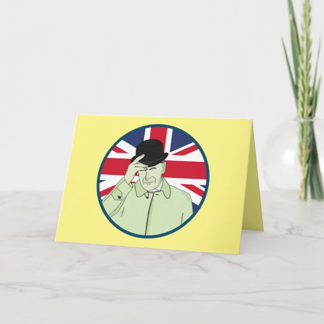 Prince Philip Duke of Edinburgh Card (Front)