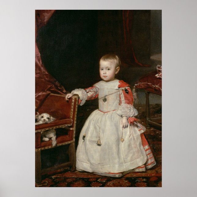 Prince Phillip Prospero Poster (Front)