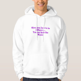 Prince Poppycock - Dare to Be Different Hoodie