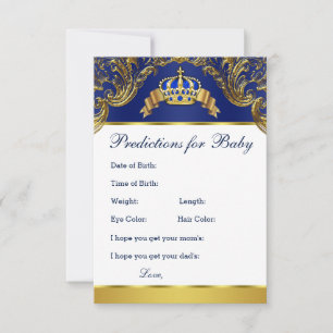 Prince Predictions for Baby and Advice for Parents