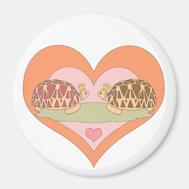 Prince & Princess 2 Magnet (Front)