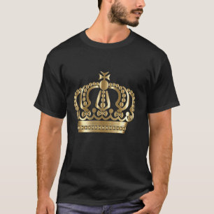 Prince Princess King Queen Crown T-Shirt