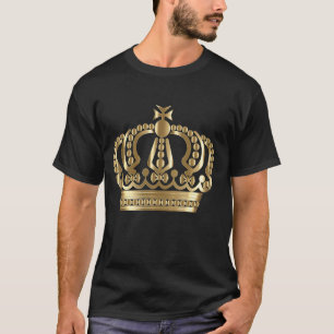 Prince Princess King Queen Crown T-Shirt