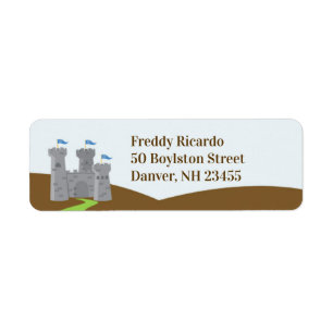 Prince Return Address Label