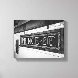 Prince (RIP) Canvas Print