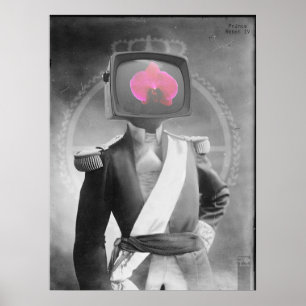 Prince robot IV Poster