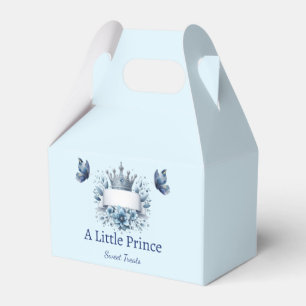Prince Royal Blue Sweet Treats Favour Box