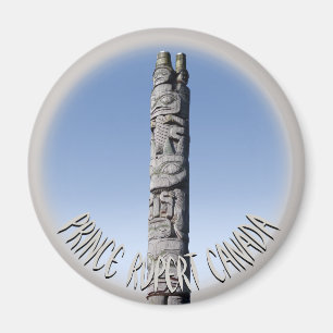 Prince Rupert Magnet Personalised BC Souvenirs