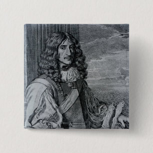 Prince Rupert of the Rhine 15 Cm Square Badge