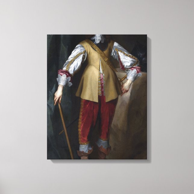 Prince Rupert of the Rhine Canvas Print (Front)