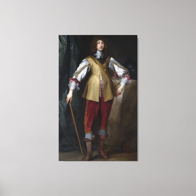 Prince Rupert of the Rhine Canvas Print (Front)