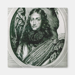 Prince Rupert of the Rhine engraved by William Magnet