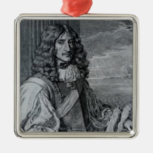 Prince Rupert of the Rhine Metal Tree Decoration