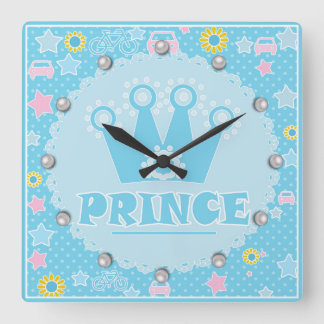 Prince Square Wall Clock