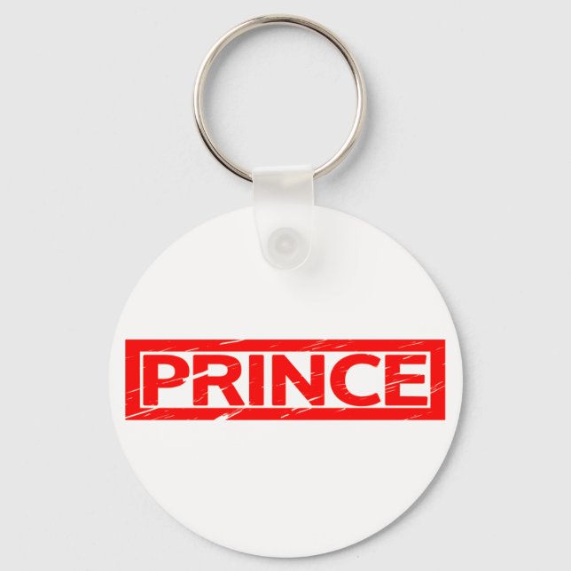 Prince Stamp Key Ring (Front)
