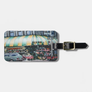 Prince Street Corner Luggage Tag