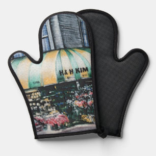 Prince Street Corner, NYC Oven Mitt