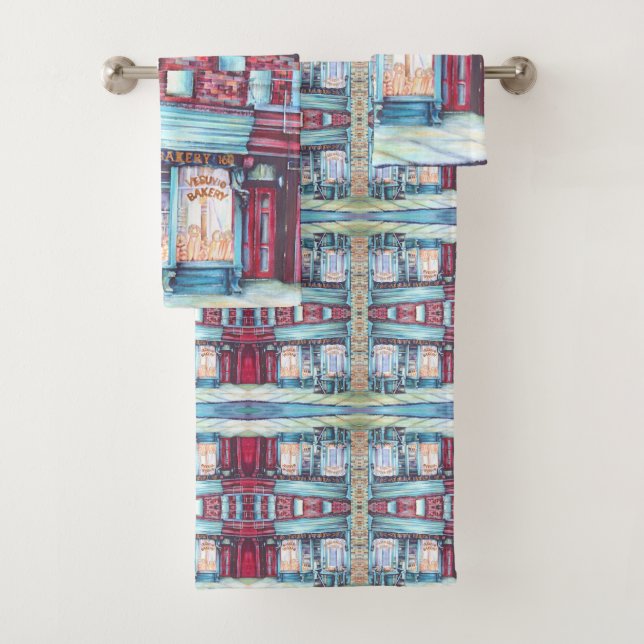 Prince Street Pride Bath Towel Set (Insitu)