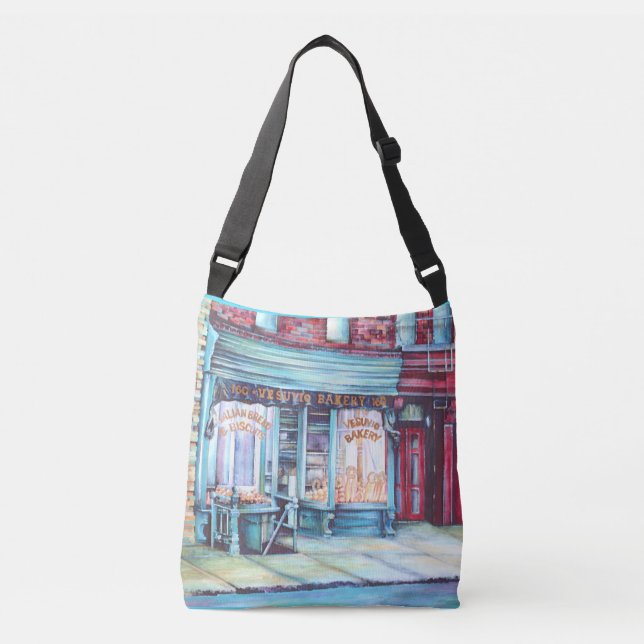 Prince Street Pride, New York City Crossbody Bag (Front)