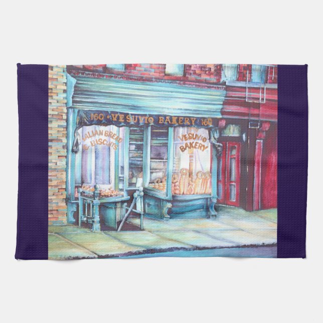 Prince Street Pride Tea Towel (Horizontal)