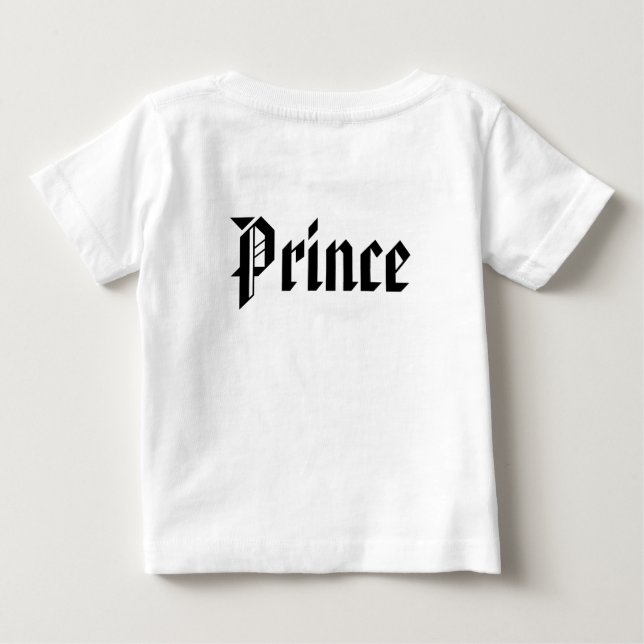 Prince T-Shirt (Back)