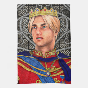 Prince Tea Towel