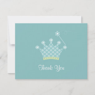 Prince Thank You Note Card