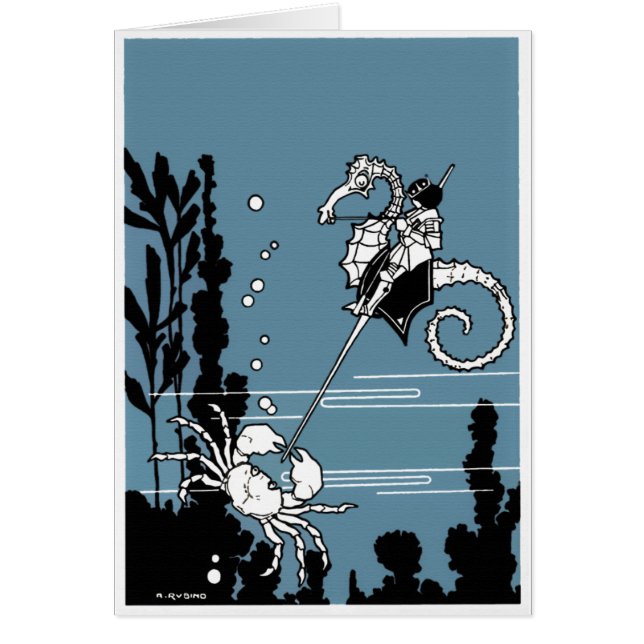 Prince & The  Seahorse (Front)