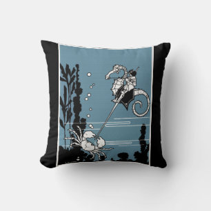 Prince & The Seahorse Cushion