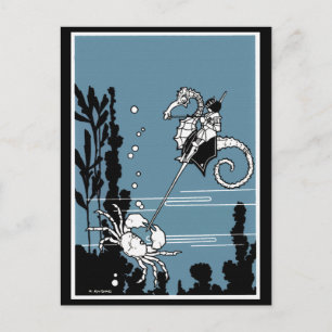 Prince & The Seahorse Postcard