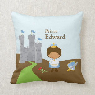 Prince Throw Pillow