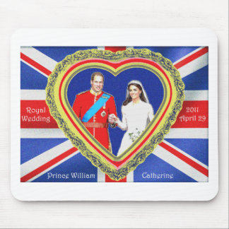 Prince William and Catherine Royal Wedding Mouse Mat