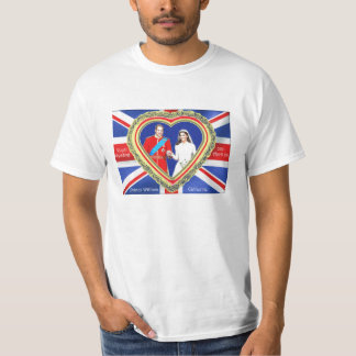 Prince William and Catherine Royal Wedding T-Shirt